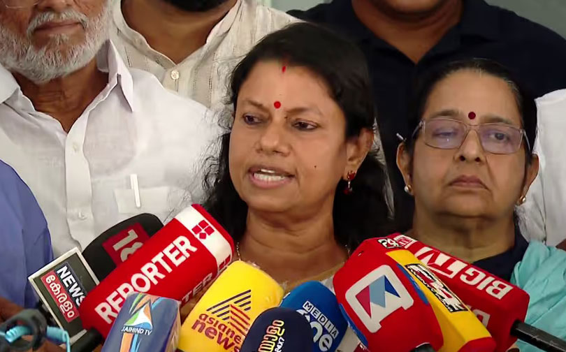 പാലക്കാട് ജില്ലാ സെക്രട്ടറിക്കെതിരെയുള്ള പീഡന പരാതി അതീവ ഗുരുതരമെന്ന് മന്ത്രി ബിന്ദു കൃഷ്ണ 